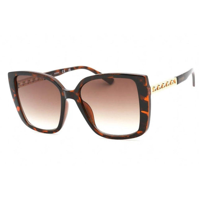 Guess Brown Resin Sunglasses - Hilstor
