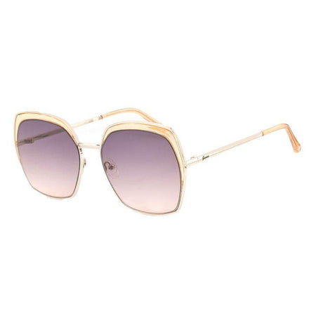 Guess Gold Metal Sunglasses - Hilstor