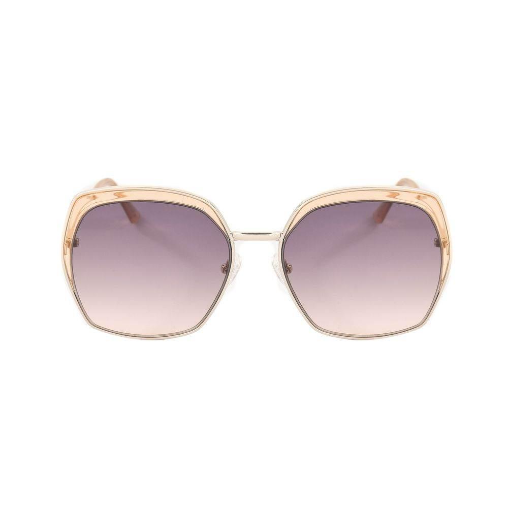 Guess Gold Metal Sunglasses - Hilstor