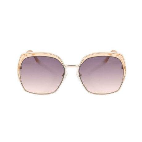 Guess Gold Metal Sunglasses - Hilstor