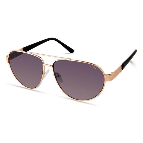 Guess Gray Metal Sunglasses - Hilstor