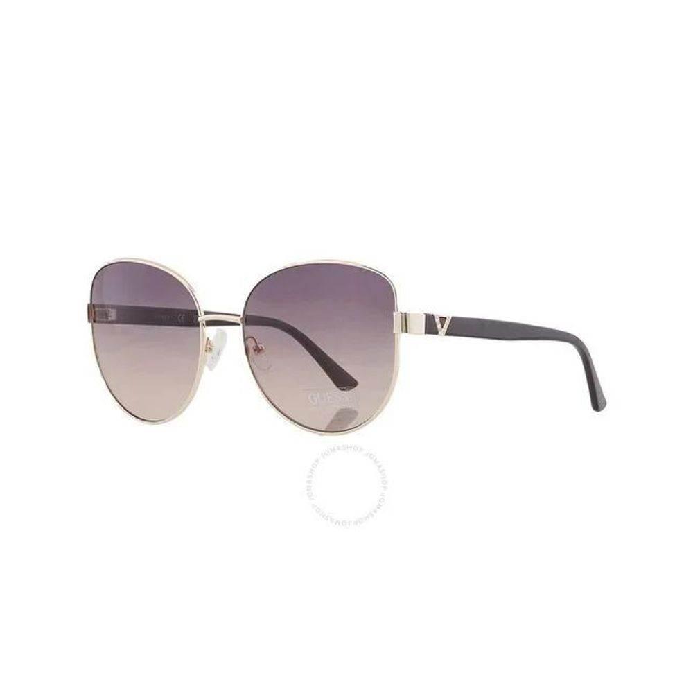 Guess Gold Metal Sunglasses - Hilstor