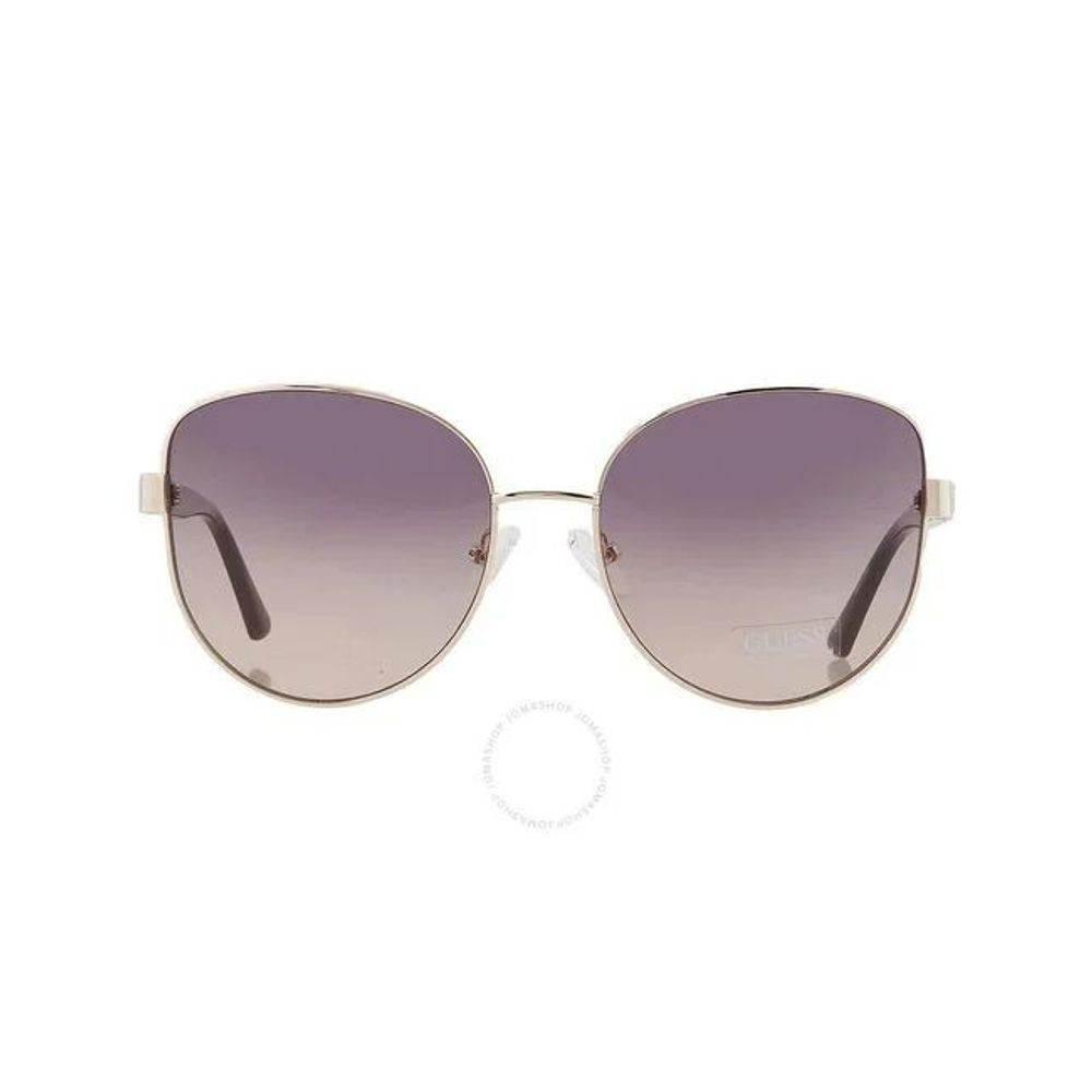 Guess Gold Metal Sunglasses - Hilstor