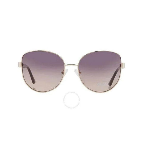 Guess Gold Metal Sunglasses - Hilstor