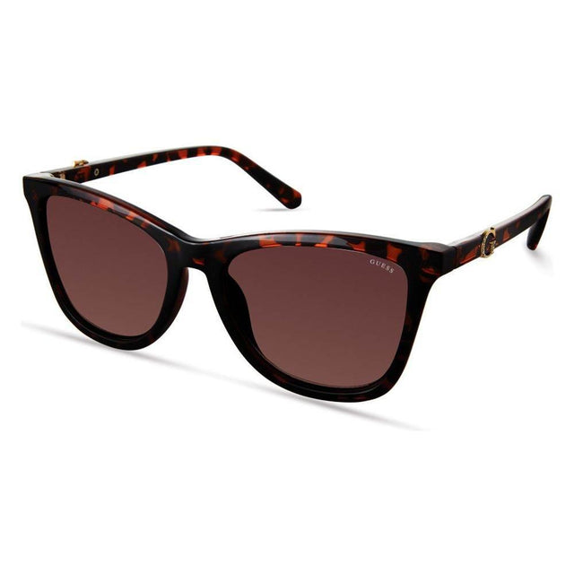 Guess Brown Resin Sunglasses - Hilstor