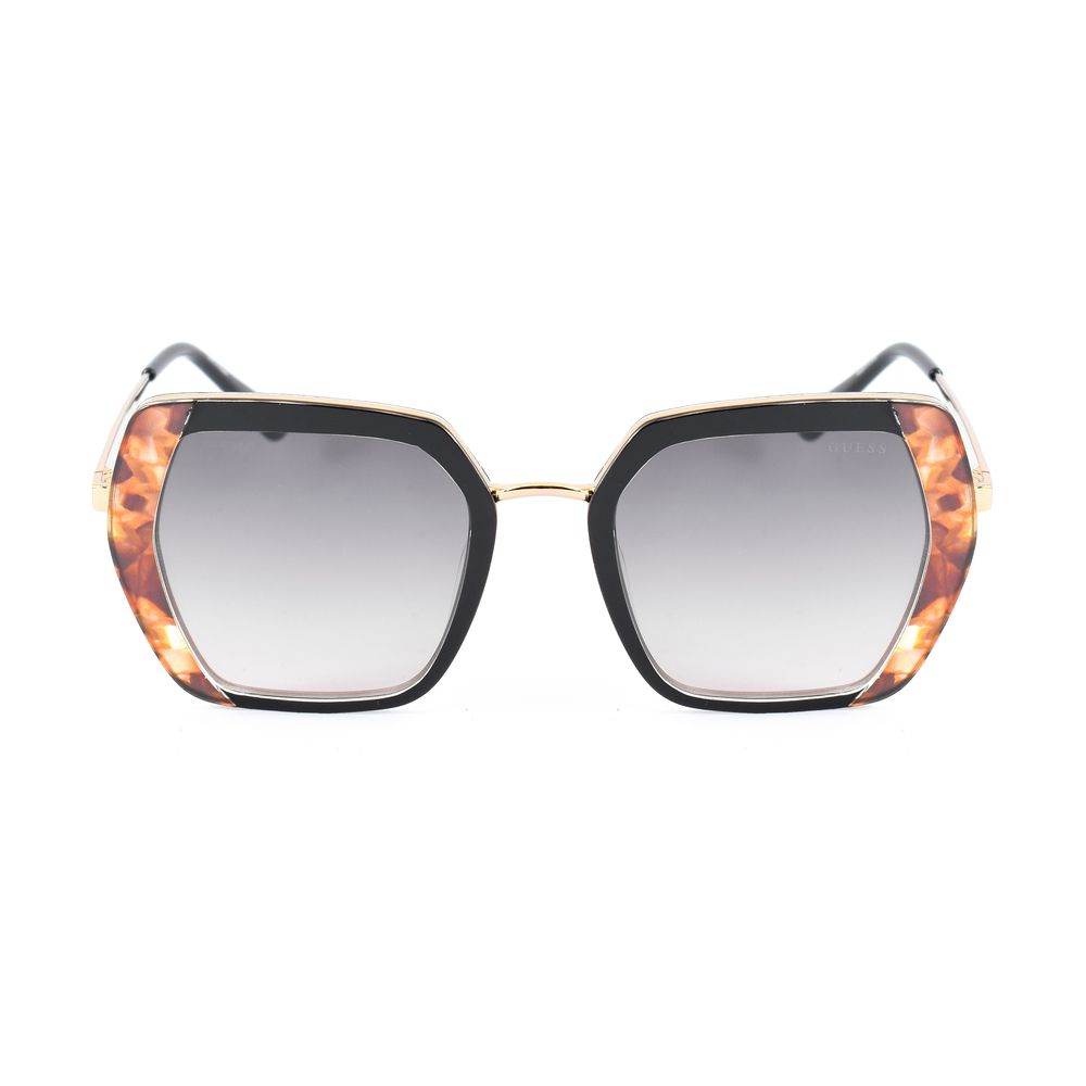 Guess Black Metal Sunglasses - Hilstor