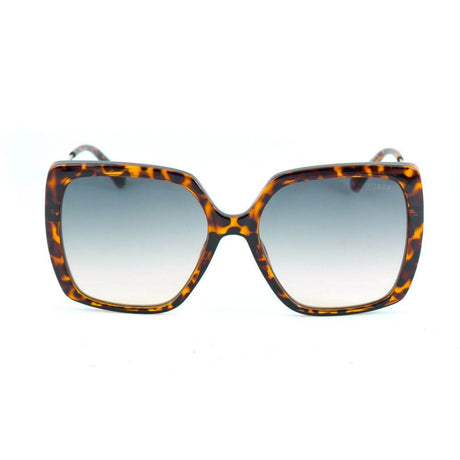 Guess Brown Metal Sunglasses - Hilstor