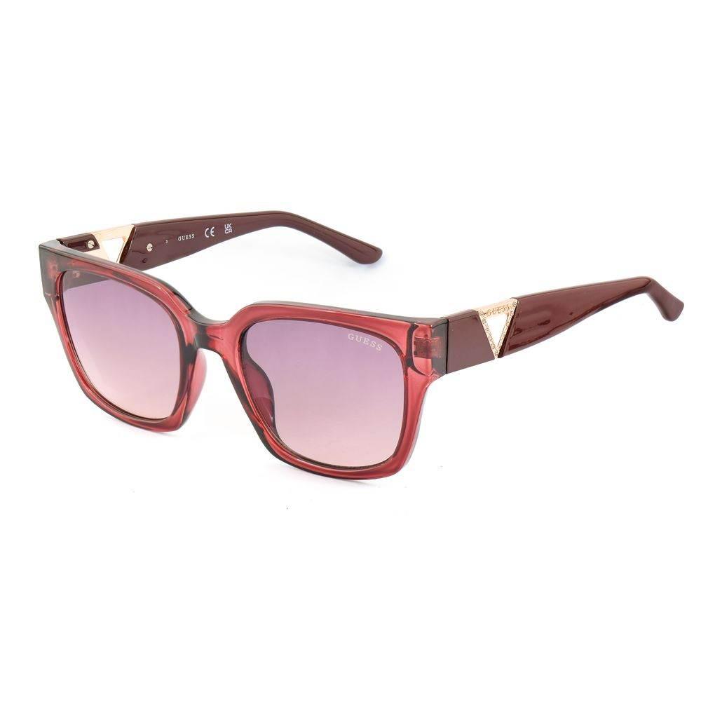 Guess Red Resin Sunglasses - Hilstor