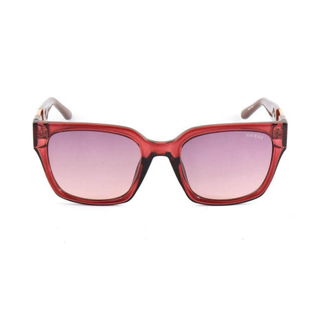 Guess Red Resin Sunglasses - Hilstor