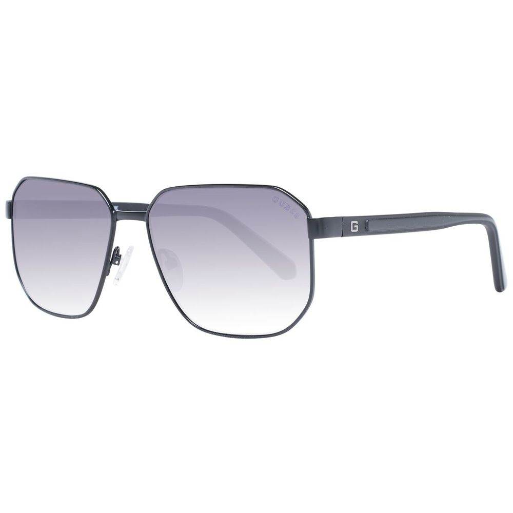 Guess Black Metal Sunglasses - Hilstor