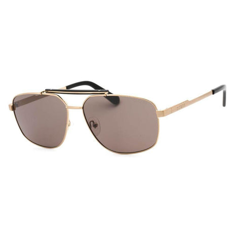 Guess Gold Metal Sunglasses - Hilstor
