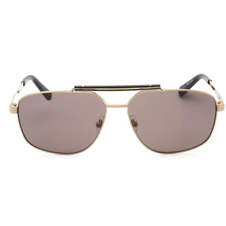 Guess Gold Metal Sunglasses - Hilstor