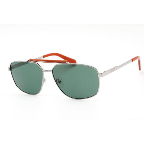 Guess Gray Metal Sunglasses - Hilstor
