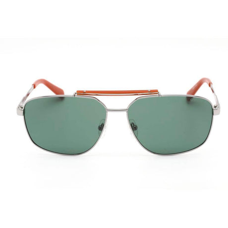 Guess Gray Metal Sunglasses - Hilstor