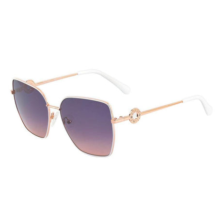 Guess Gold Metal Sunglasses - Hilstor