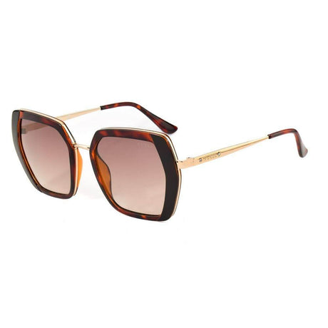 Guess Gold Metal Sunglasses - Hilstor