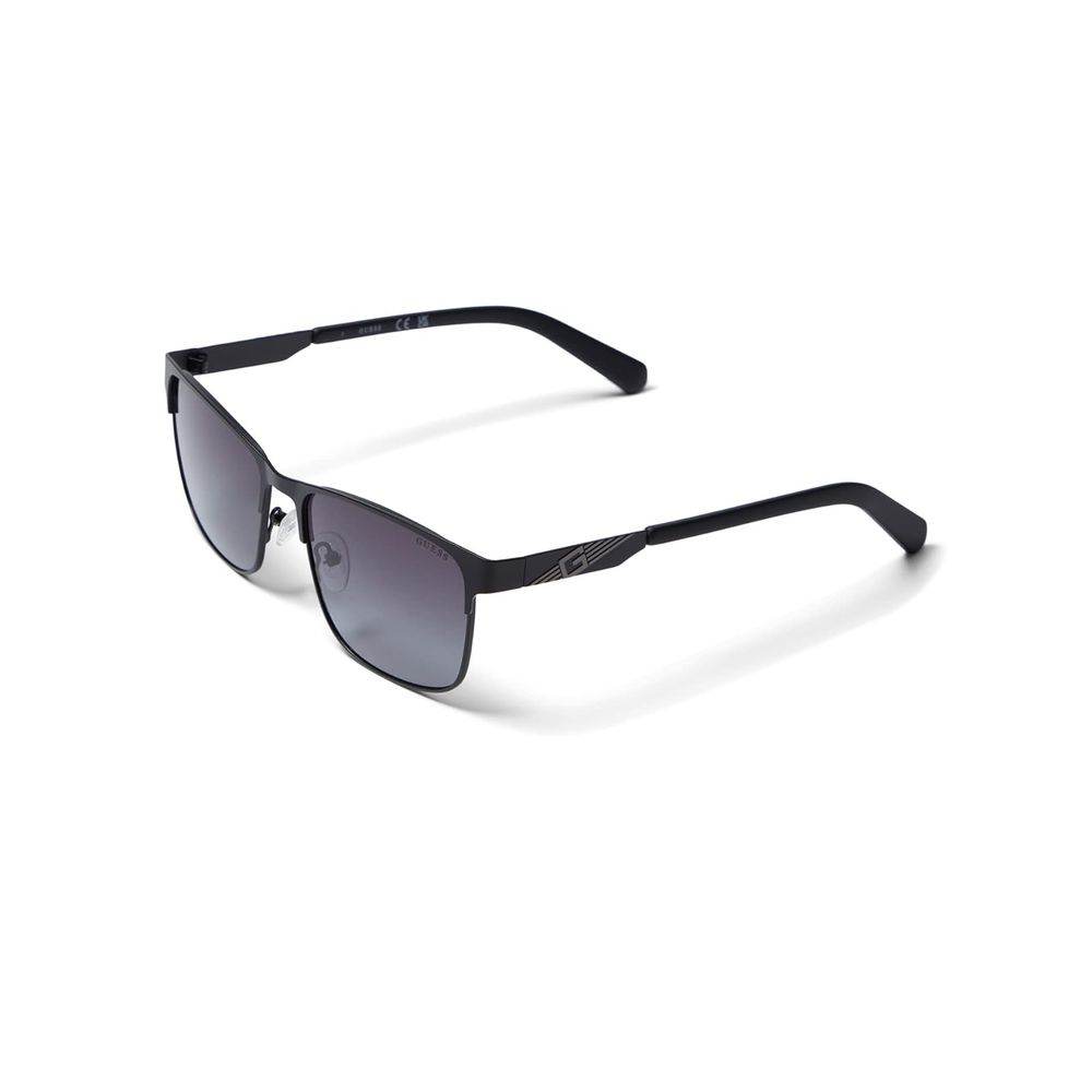 Guess Black Metal Sunglasses - Hilstor
