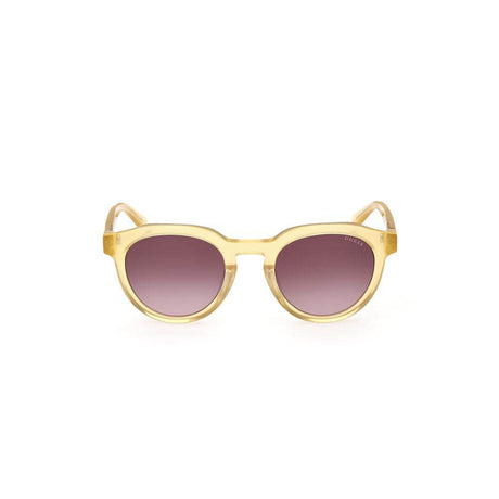 Guess Yellow Plastic Sunglasses - Hilstor