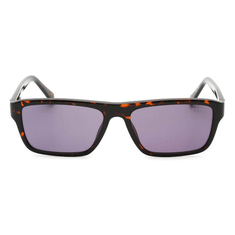 Guess Brown Injected Sunglasses - Hilstor
