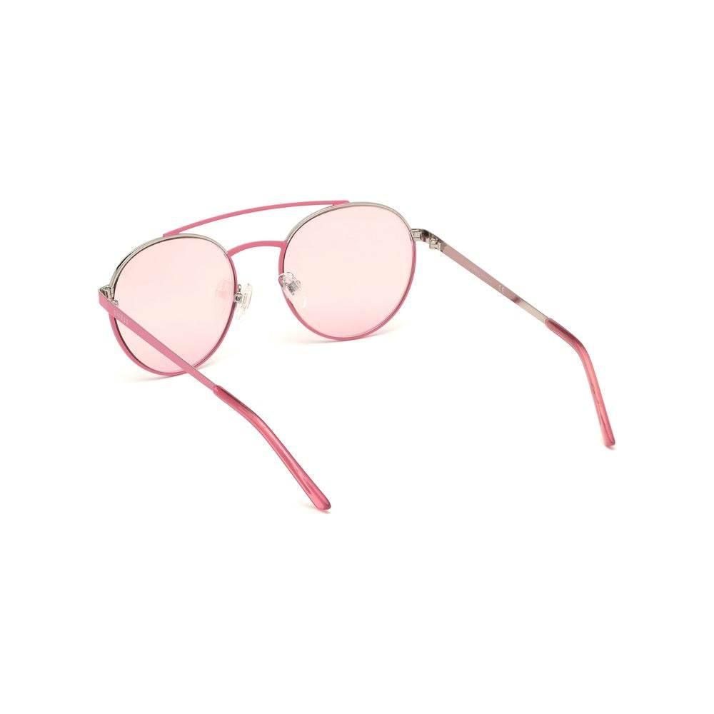 Guess Multicolor Metal Sunglasses - Hilstor