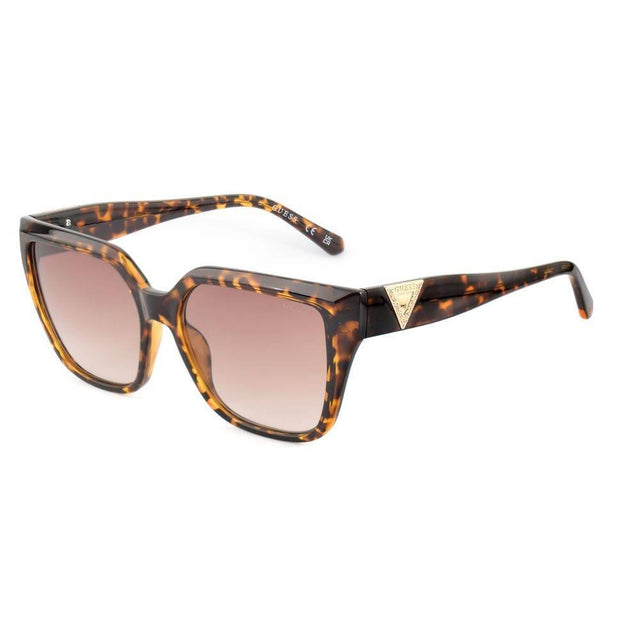 Guess Brown Resin Sunglasses - Hilstor