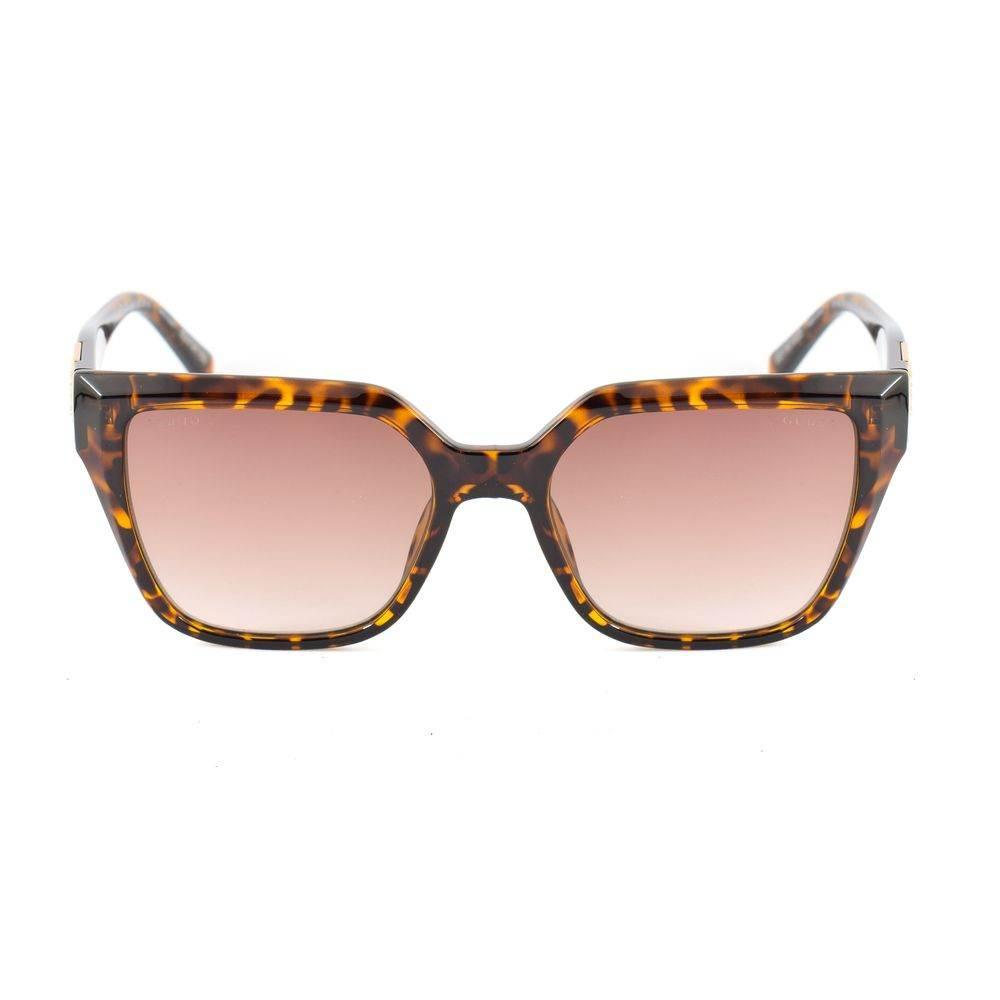 Guess Brown Resin Sunglasses - Hilstor