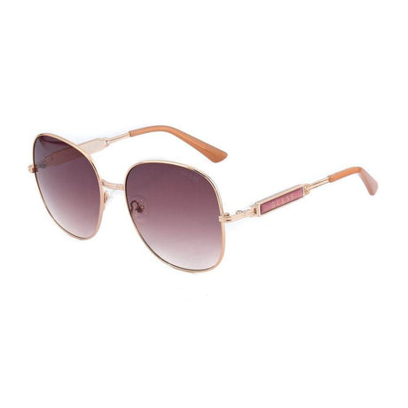 Guess Gold Metal Sunglasses - Hilstor