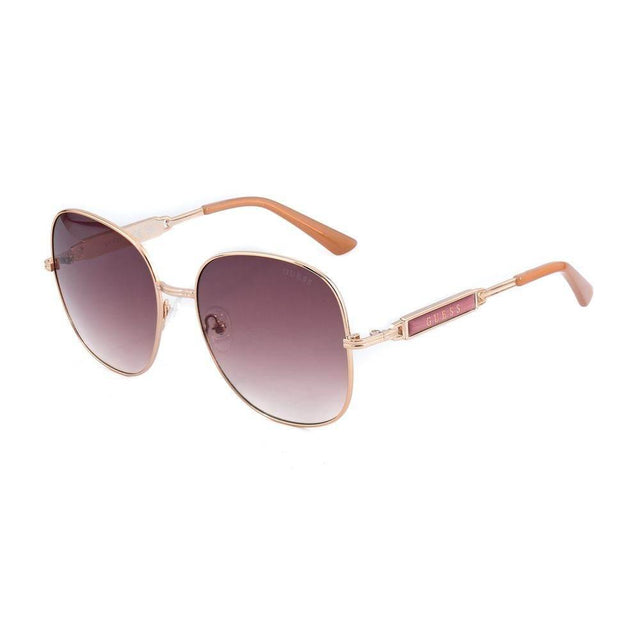 Guess Gold Metal Sunglasses - Hilstor