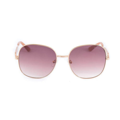 Guess Gold Metal Sunglasses - Hilstor