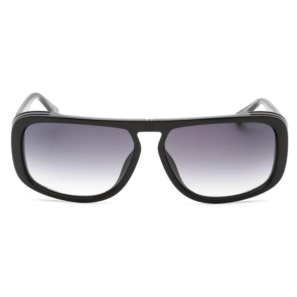 Guess Black Injected Sunglasses - Hilstor