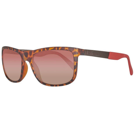 Guess Brown Plastic Plastic Plastic Sunglasses - Hilstor