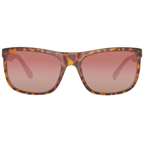 Guess Brown Plastic Plastic Plastic Sunglasses - Hilstor