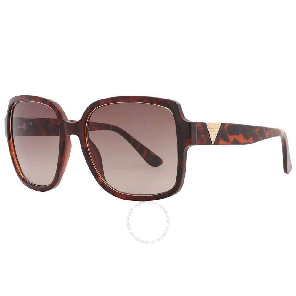 Guess Brown Resin Sunglasses - Hilstor