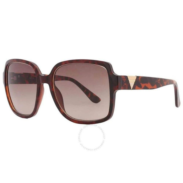 Guess Brown Resin Sunglasses - Hilstor