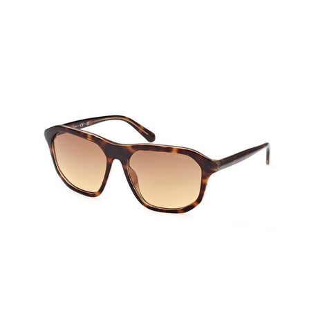 Guess Brown Injected Sunglasses - Hilstor