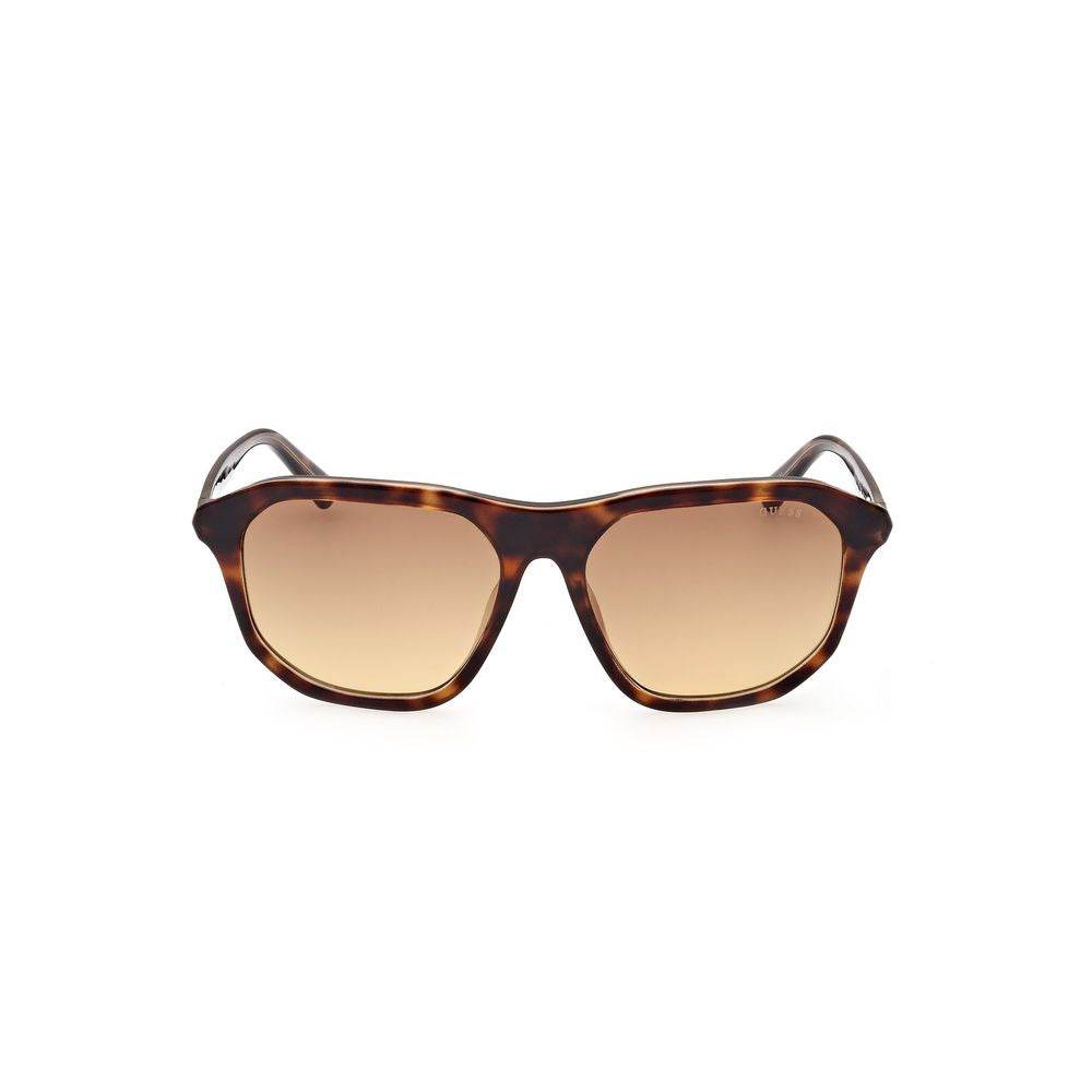 Guess Brown Injected Sunglasses - Hilstor