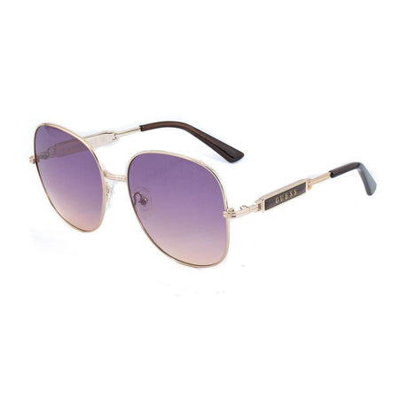 Guess Gold Metal Sunglasses - Hilstor