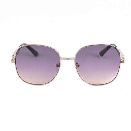 Guess Gold Metal Sunglasses - Hilstor