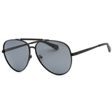 Guess Black Metal Sunglasses - Hilstor