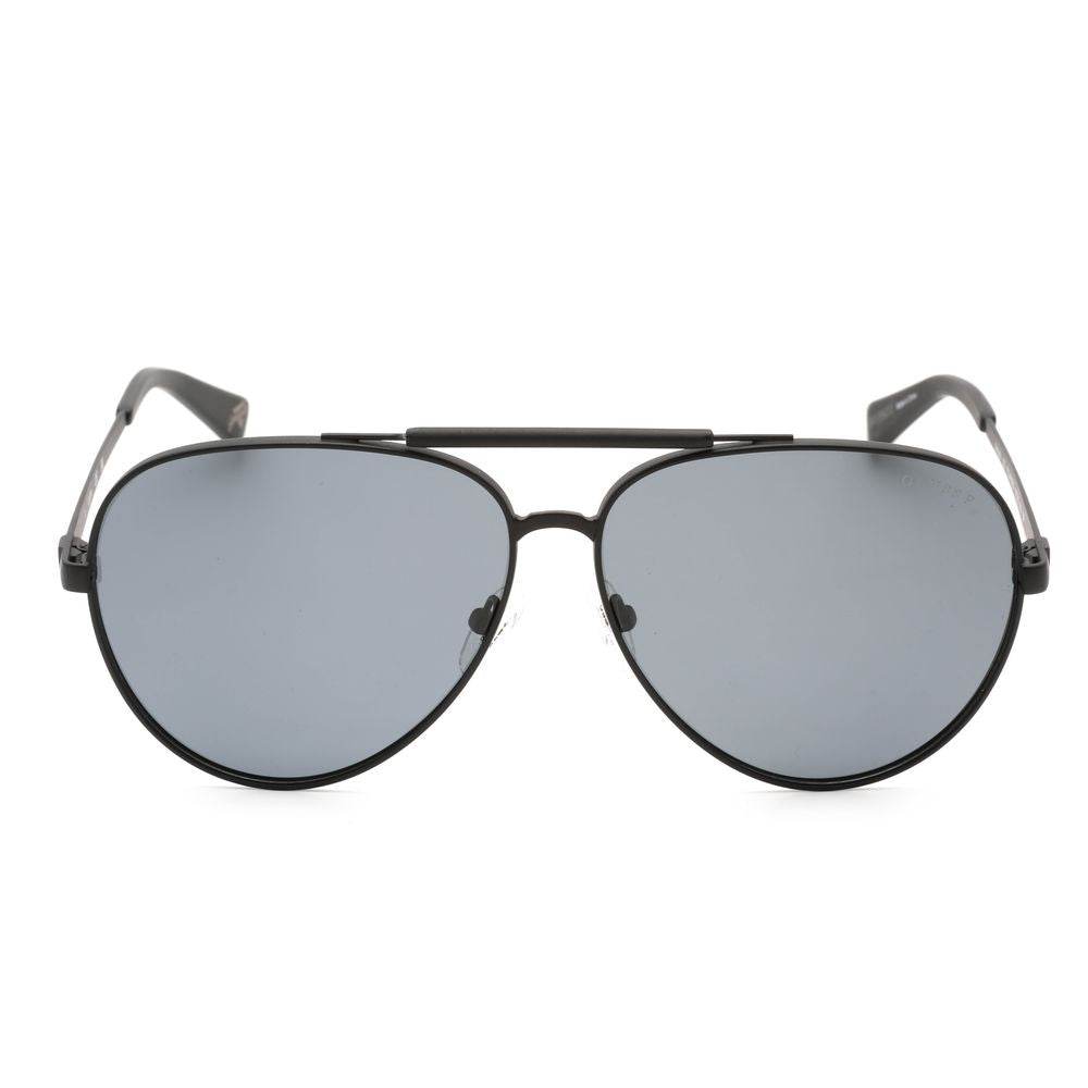 Guess Black Metal Sunglasses - Hilstor
