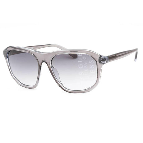 Guess Gray Injected Sunglasses - Hilstor