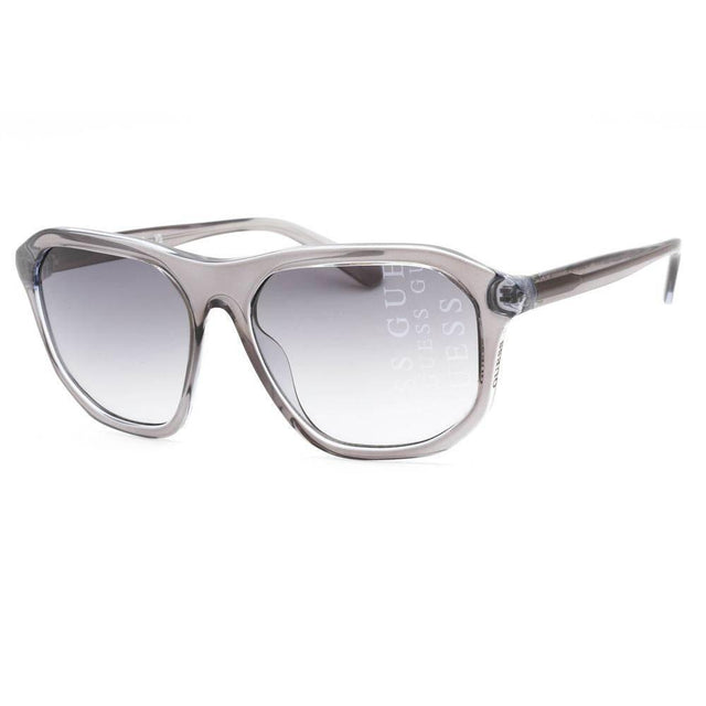 Guess Gray Injected Sunglasses - Hilstor