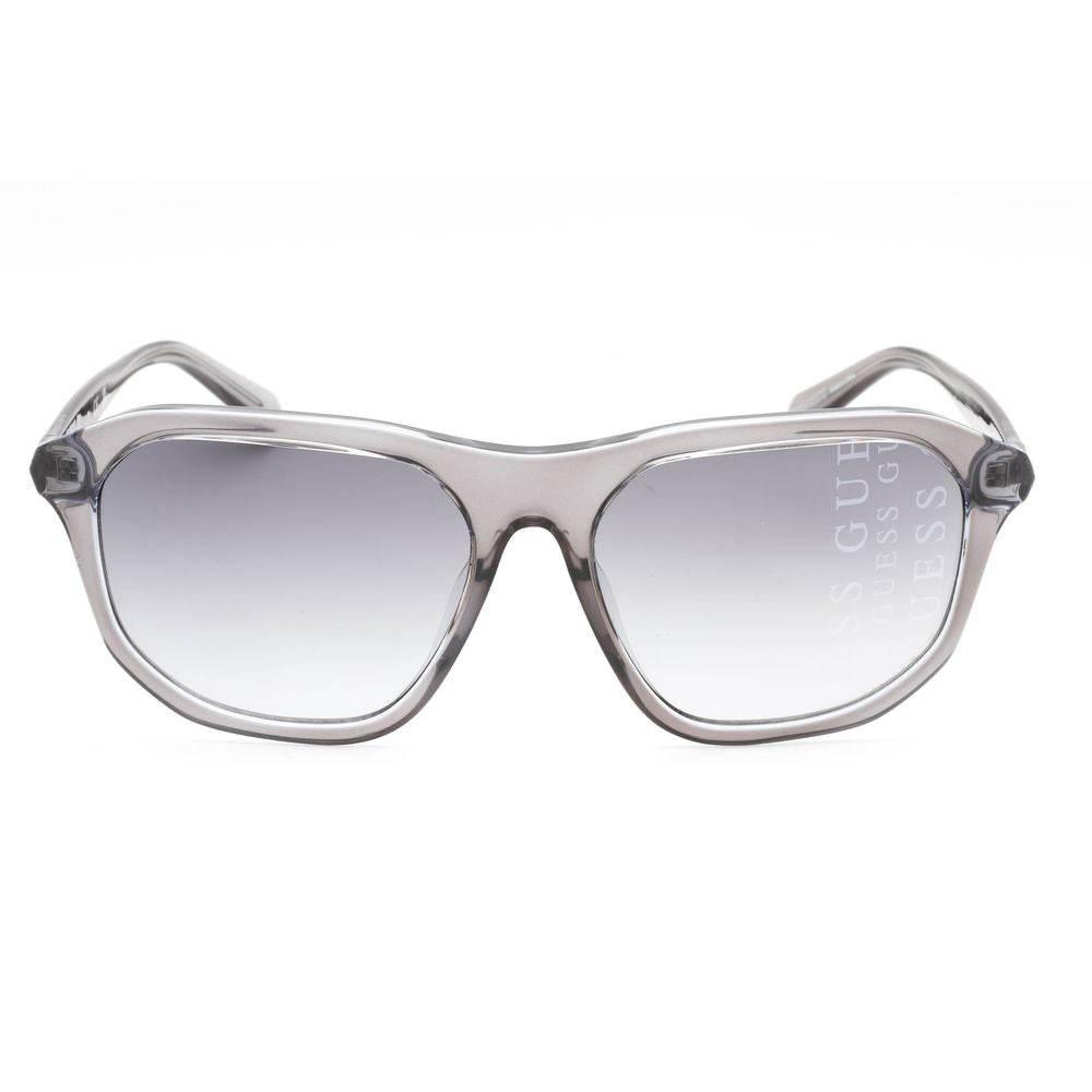 Guess Gray Injected Sunglasses - Hilstor