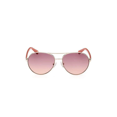 Guess Gold Metal Sunglasses - Hilstor
