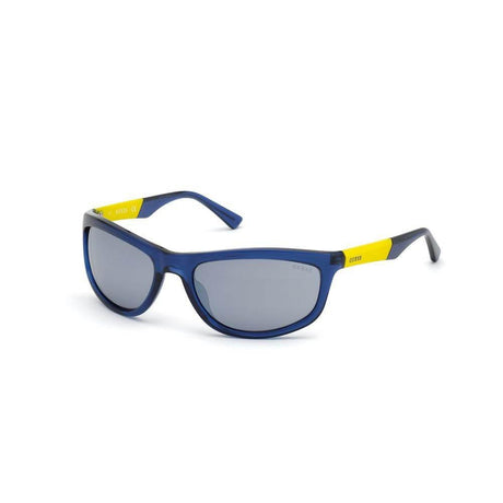 Guess Blue Injected Sunglasses - Hilstor