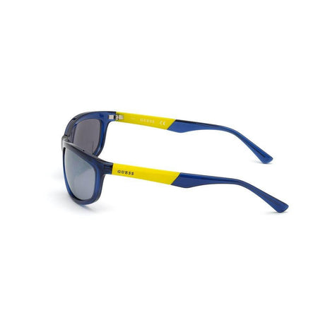 Guess Blue Injected Sunglasses - Hilstor