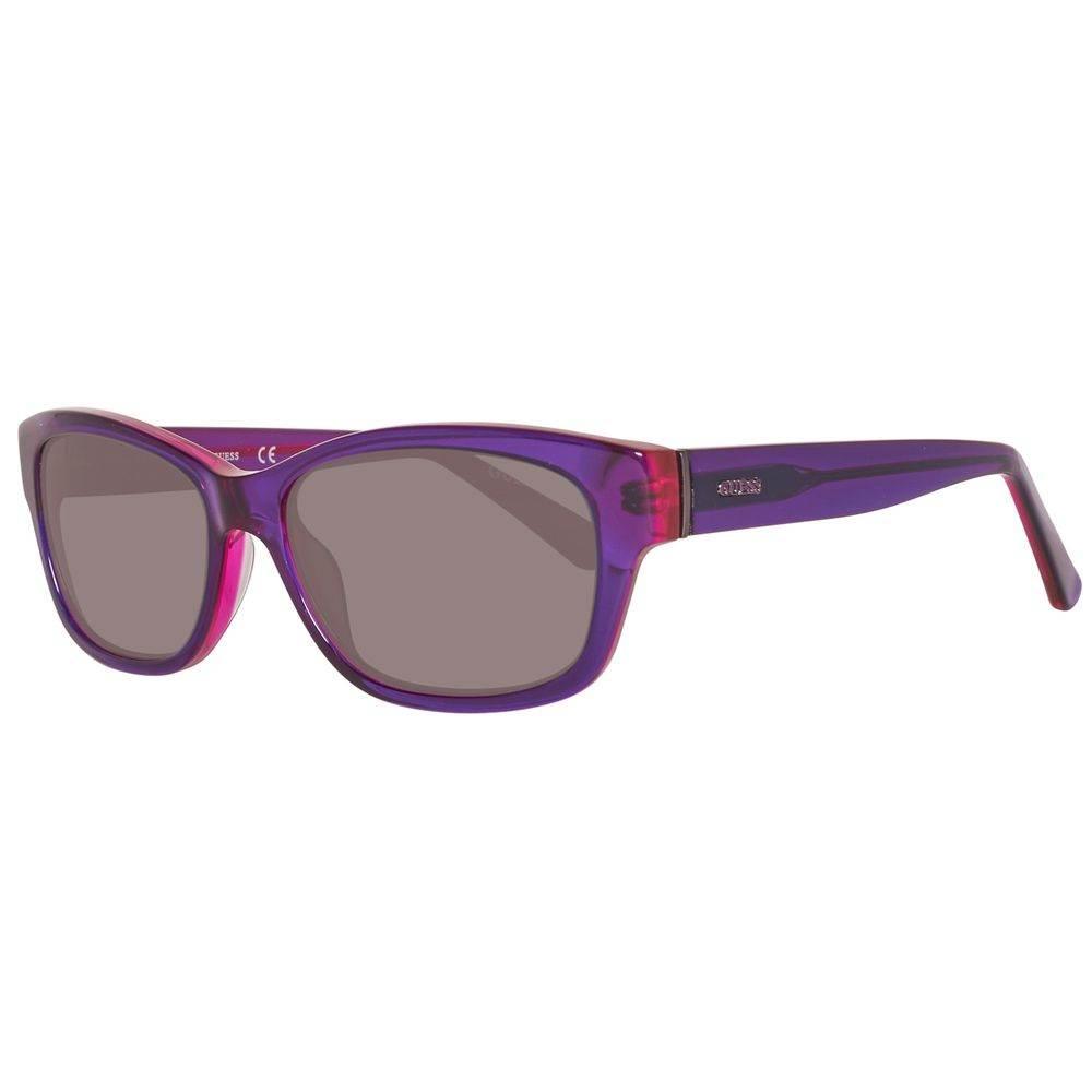 Guess Purple Plastic Sunglasses - Hilstor