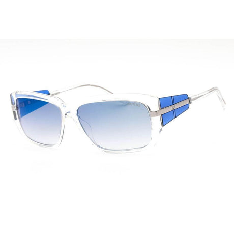 Guess Blue Injected Sunglasses - Hilstor