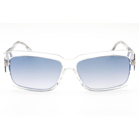 Guess Blue Injected Sunglasses - Hilstor