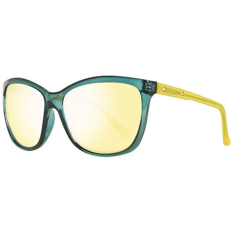Guess Green Plastic Sunglasses - Hilstor